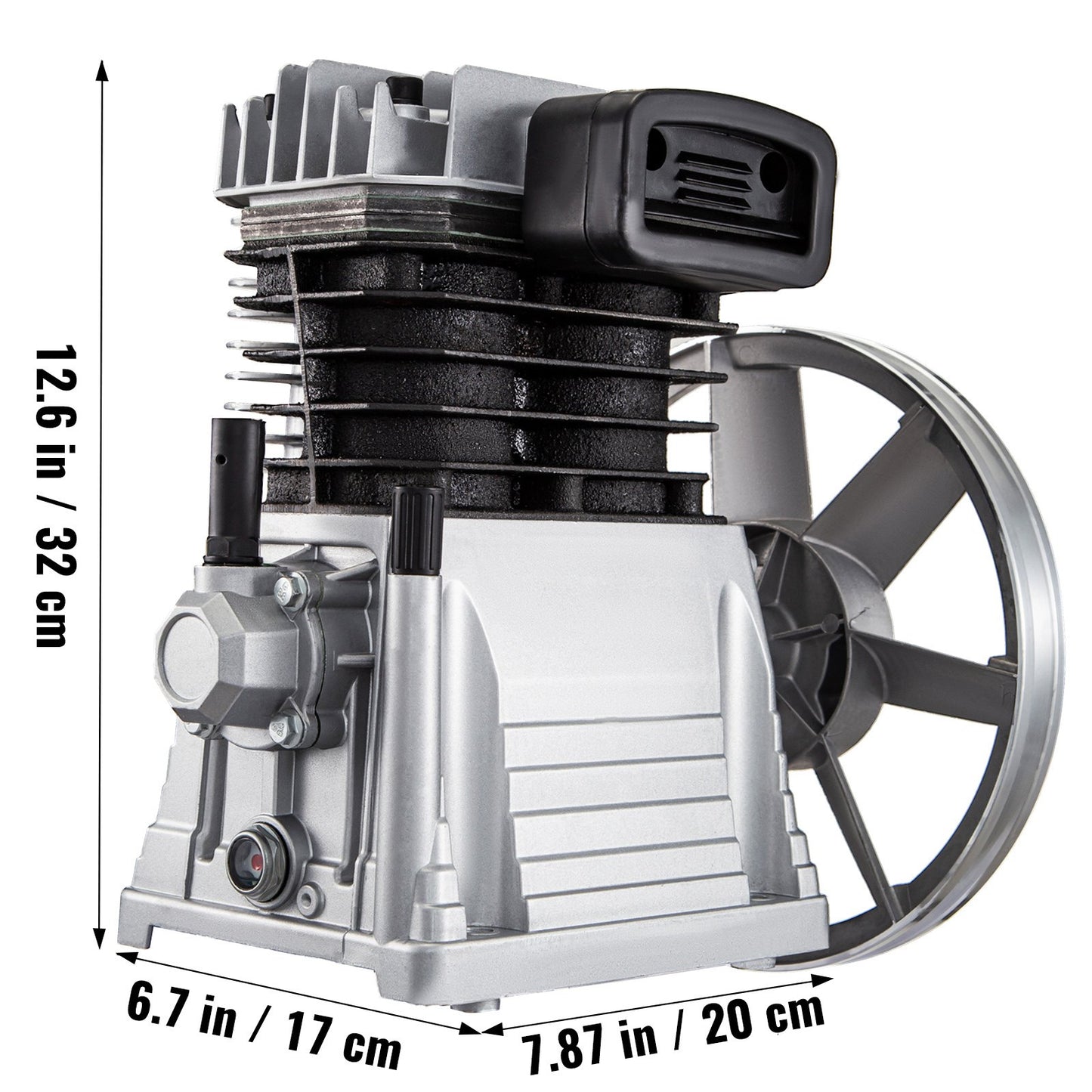 Compresor compactadoras 2,2kW - 3kW  Bomba de compresor de aire 1300rpm