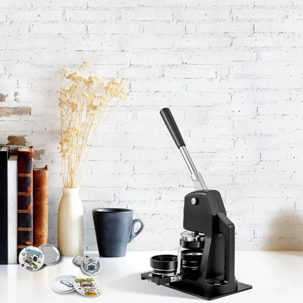 Machine for making buttons and badges 25 mm and 58 mm