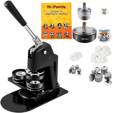 Machine for making buttons and badges 25 mm and 58 mm