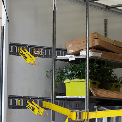 E-track 1.52m Universal Grab Rail Kit for Cargo on Pickup Trucks Trailers