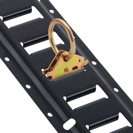 E-track 1.52m Universal Grab Rail Kit for Cargo on Pickup Trucks Trailers