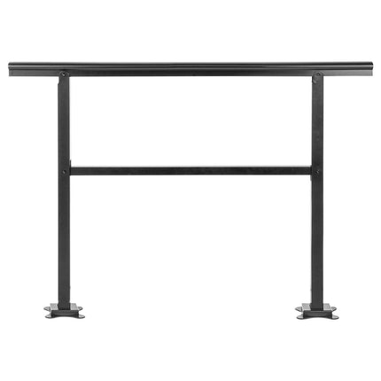 Stair handrail, aluminum stair railing 121/91cm