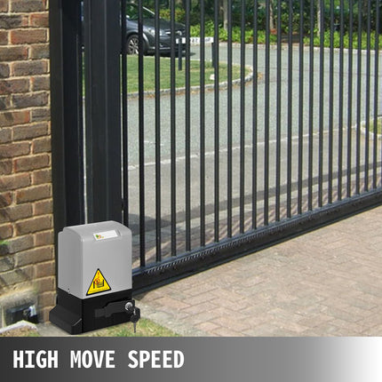 Sliding gate motor opening operator 600 kg automatic sliding gate opener 