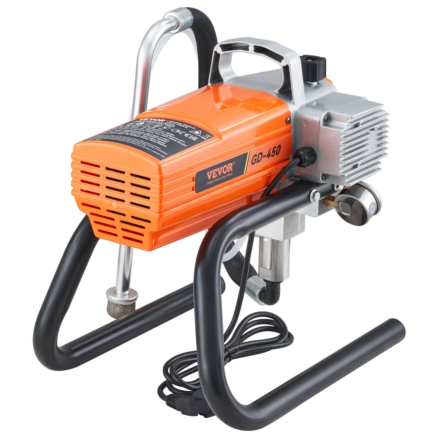 Pulverizador de pintura sin aire 1800W