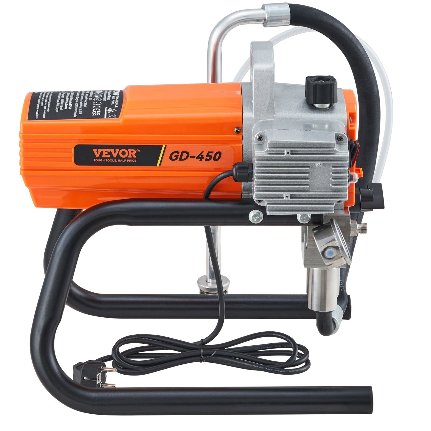 Pulverizador de pintura sin aire 1800W