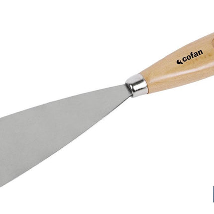 Espátula con mango en madera Cofan · Imagen de la familia