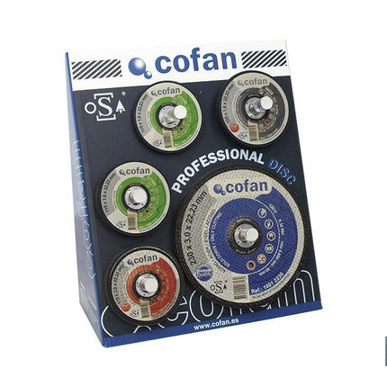 Expositor Discos Corte