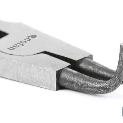 Alicates para arandelas con circlip exterior curvo Cofan · Foto del fabricante