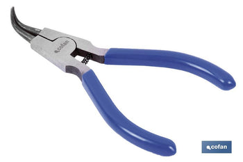Alicates para arandelas con circlip exterior curvo Cofan · Imagen de la familia