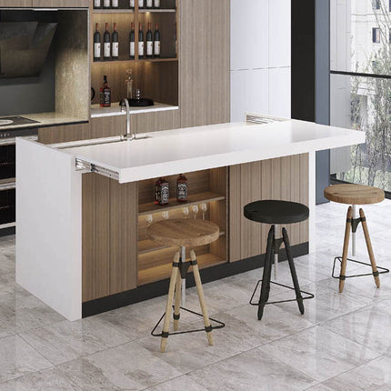 Guias Telescópicas para Mesa Oculta