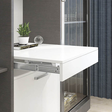 Guia telescópica para mesa elevatória oculta 19222 19223