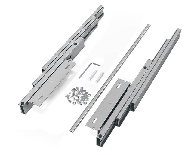 Guia telescópica para mesa elevatória oculta 19222 19223