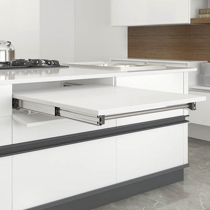 Guias telescópicas para mesa dobrável oculta