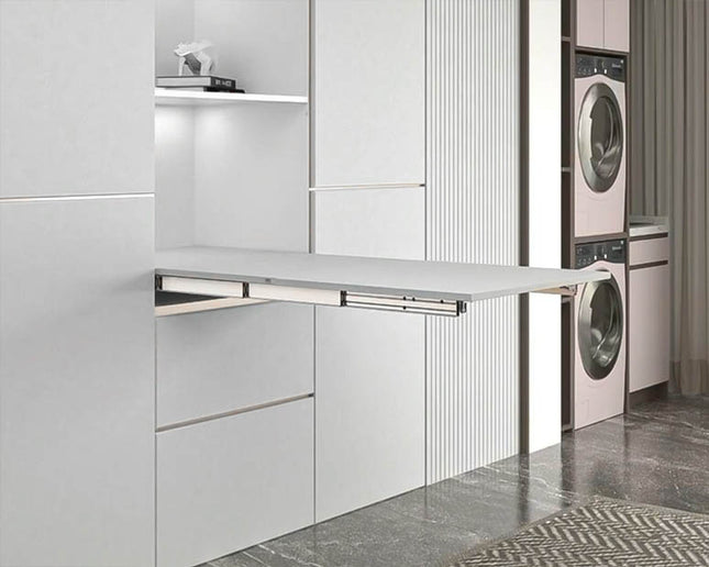 Guias Telescópicas para Mesa Dobrável com Frente de Coluna F19226