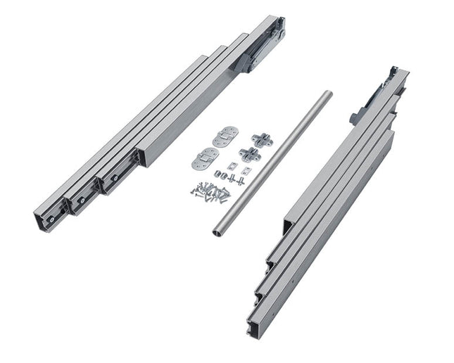 Guias Telescópicas para Mesa Dobrável com Frente de Coluna F19226