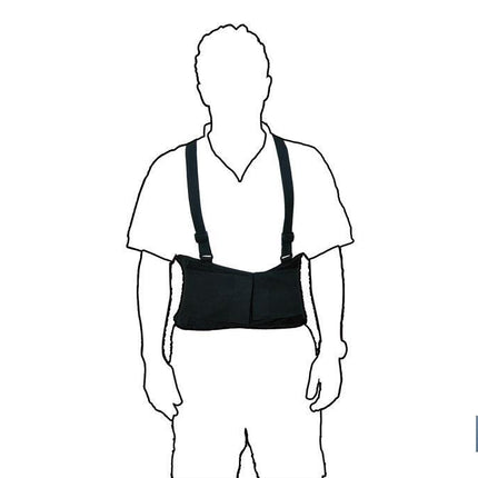 Faja Lumbar de Trabajo Cofan · Imagen de la familia Cofan