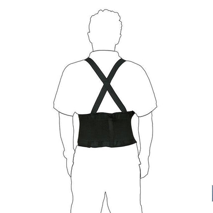 Faja Lumbar de Trabajo Cofan · Imagen de la familia Cofan