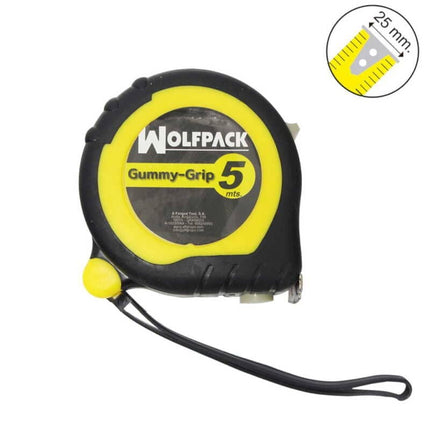 Fita métrica magnética Grip Topline com freio 8 metros / 25 mm.