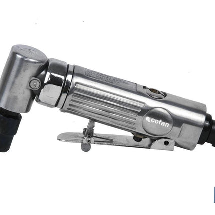 Fresadora neumática 90° de alto rendimiento recta para vástagos de Ø6mm