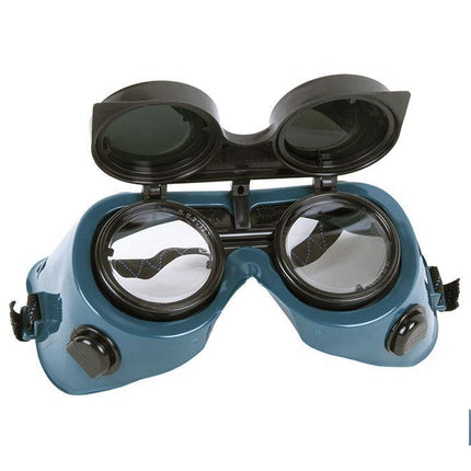 Gafas de Seguridad | Para Soldadores | Lentes Abatibles | EN 166/EN 175