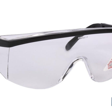 Gafas de Seguridad | Con lente clara | Modelo Estándar | EN 166:2001