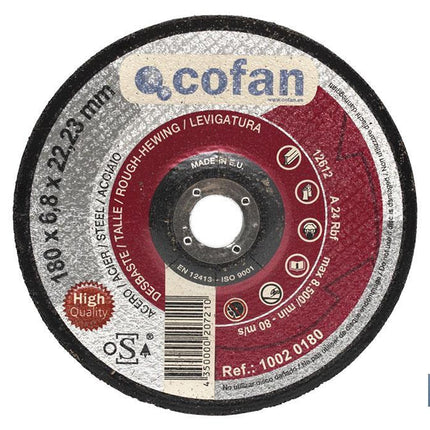 Gama profesional discos de desbaste Cofan · Imagen de la familia