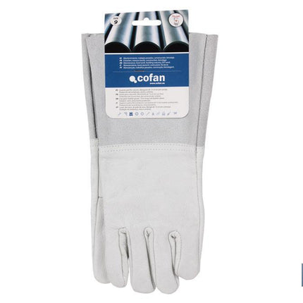 Guantes de vacuno con manguitos de 13 cm Cofan · Imagen de la familia Cofan
