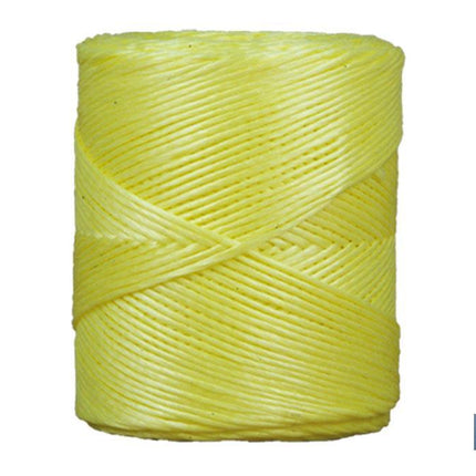 Hilo de Rafia Sintética Amarillo