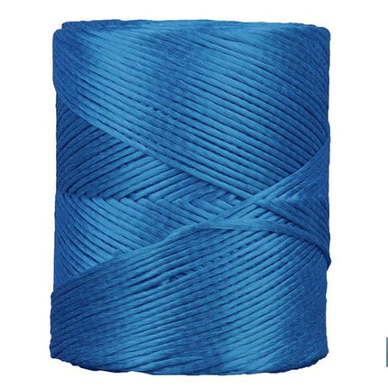 Hilo de Rafia Sintética Azul
