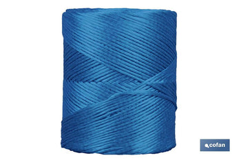 Hilo de Rafia Sintética Azul