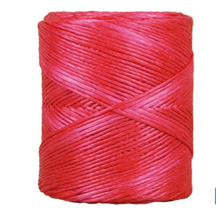 Hilo de Rafia Sintética Rojo