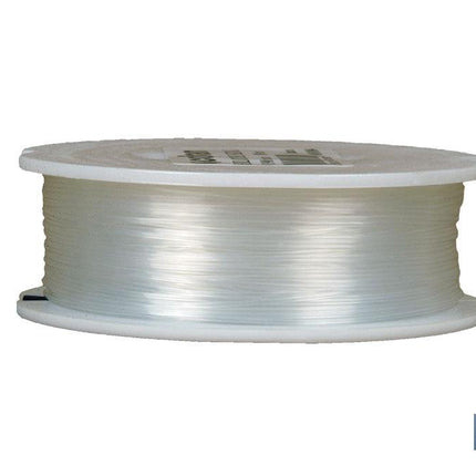 Hilo de Sedal Monofilamento de Nylon 100% Blanco