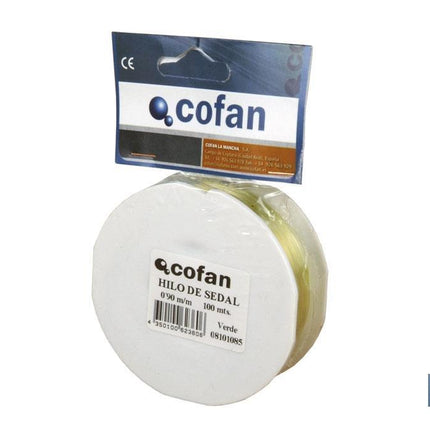 Hilo de Sedal Monofilamento de Nylon 100% Verde