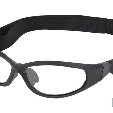 Gafas de seguridad acolchadas | Protección 4 en 1 | Lentes con recubrimiento duro