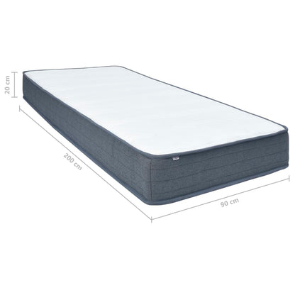 vidaXL Colchón de cama box spring