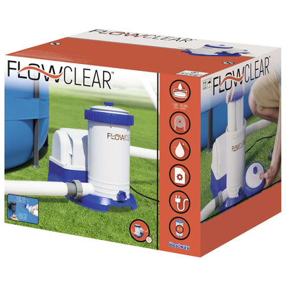 Bestway Depuradora de piscina Flowclear 9463 l/h