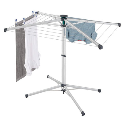 Leifheit Rotating clothesline with cover LinoPop-Up 140