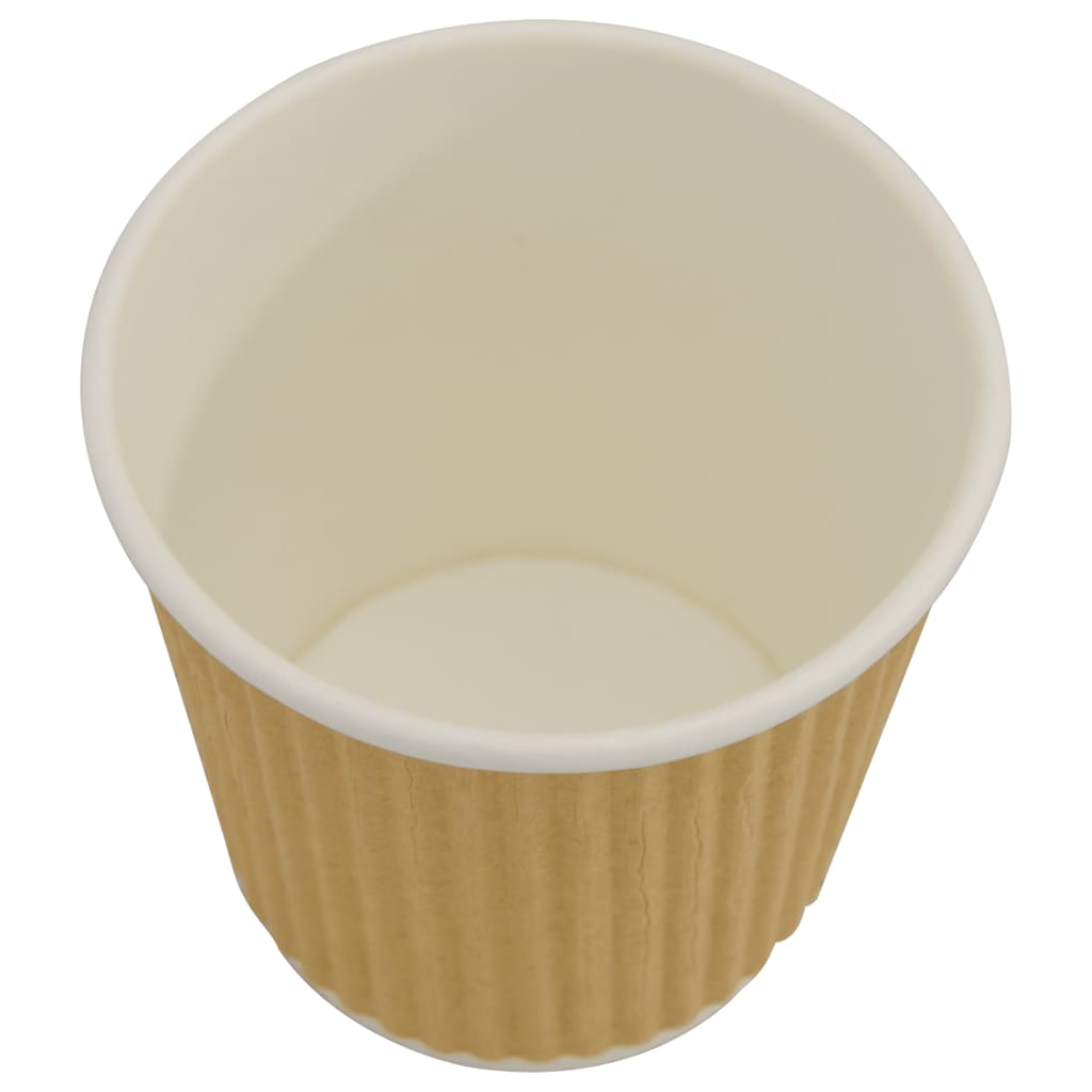 Vasos de café de papel con tapa 1000 uds 100/200/300/400ml