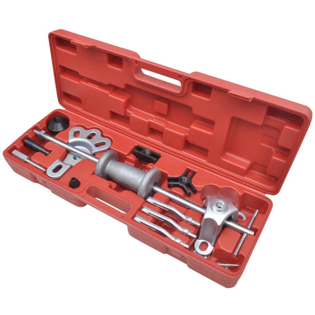 16-Piece Slide Hammer/Puller Tool Set 