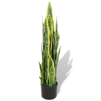 Planta artificial sansevieria/yucca/taro/caladio/helecho/dracanea