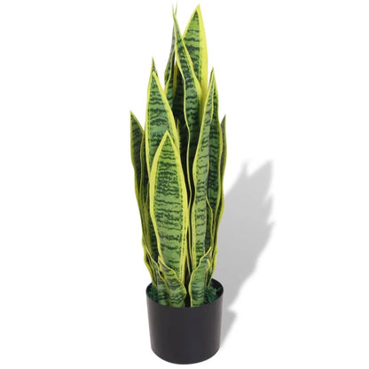 Planta artificial sansevieria/yucca/taro/caladio/helecho/dracanea