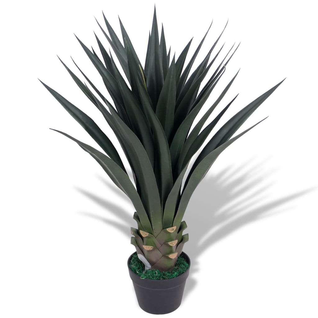 Planta artificial sansevieria/yucca/taro/caladio/helecho/dracanea