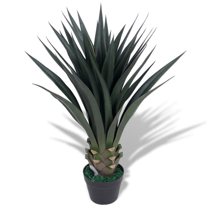 Planta artificial sansevieria/yucca/taro/caladio/helecho/dracanea