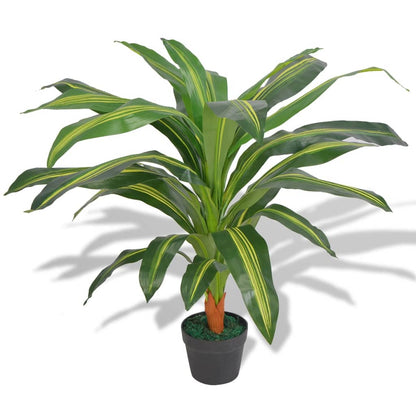 Planta artificial sansevieria/yucca/taro/caladio/helecho/dracanea