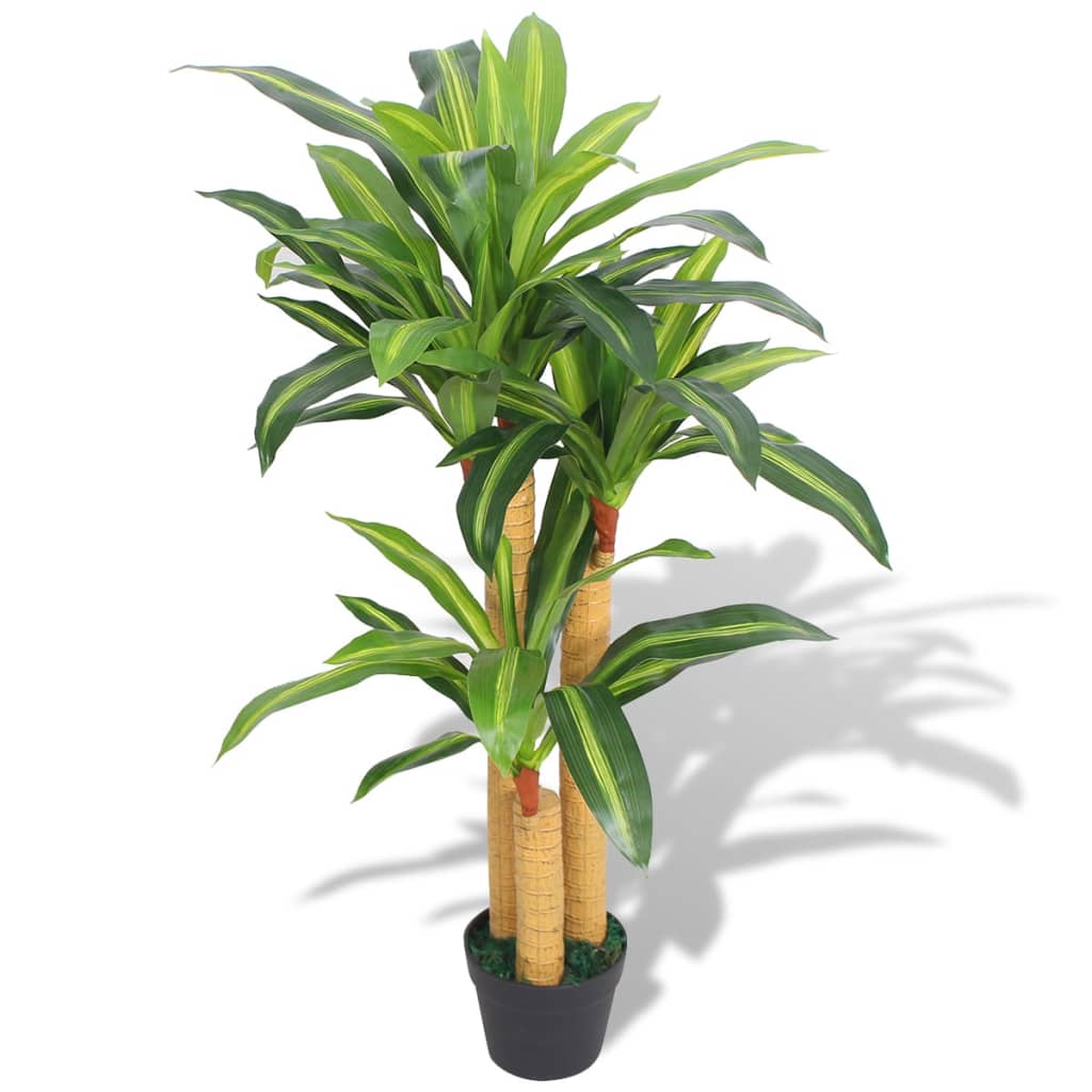 Planta artificial sansevieria/yucca/taro/caladio/helecho/dracanea