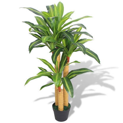 Planta artificial sansevieria/yucca/taro/caladio/helecho/dracanea