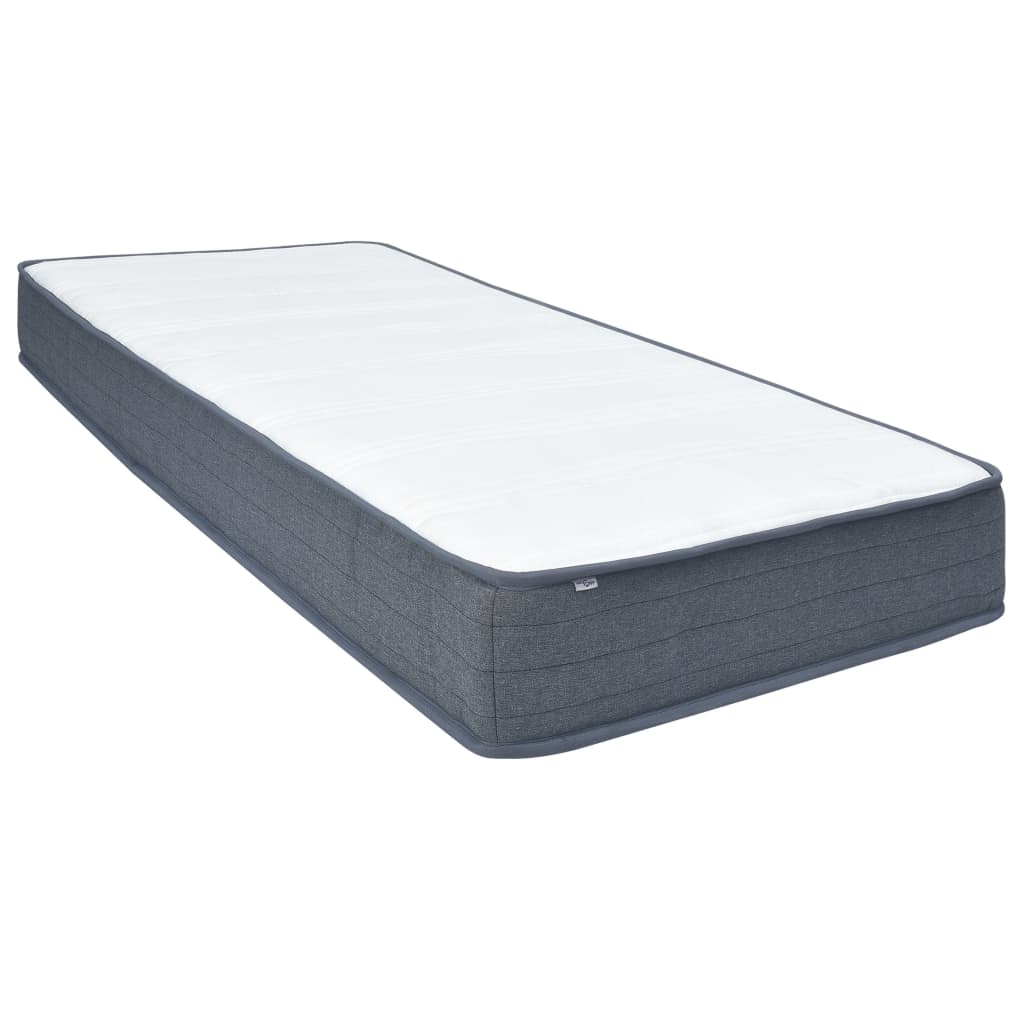 vidaXL Colchón de cama box spring