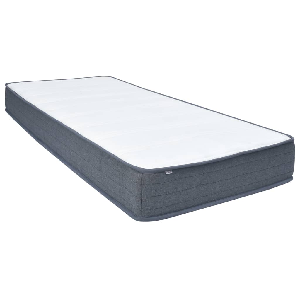 vidaXL Colchón de cama box spring