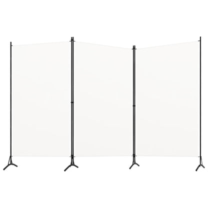 Biombo divisor de  ambientes paneles de tela