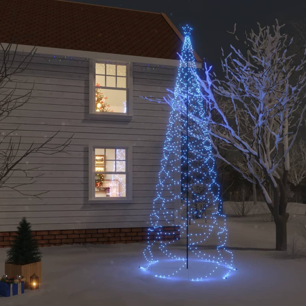 Árbol de Navidad con pincho 3000/1400 LEDs